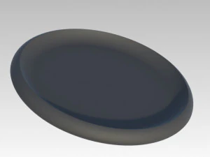 almofada de copo Modelo de Impressão 3D