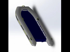 bota Modelo de Impressão 3D