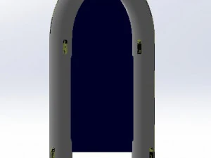 bota Modelo de Impressão 3D