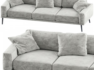 sofa charming 3D Модель