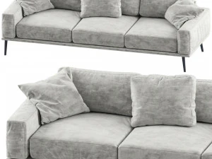 divano affascinante Modello 3D