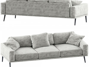 sofa charming 3D Model