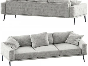 沙发迷人 3D 模型