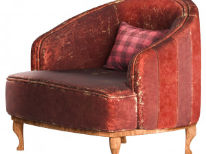 amori armchaire 3D Model