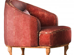 amori armchaire 3D Model