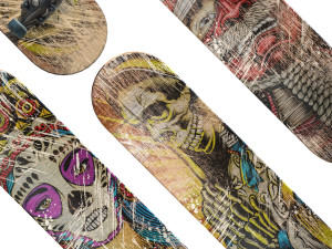 realistic skateboard code 12 Modelo 3D