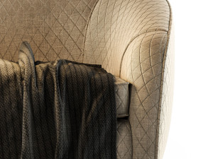 article canyon armchair Modelo 3D
