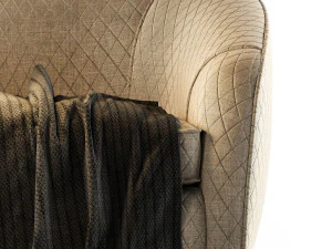 article canyon armchair 3D Model