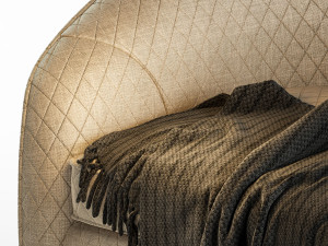 article canyon armchair Modelo 3D