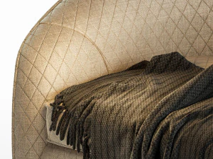 article canyon armchair 3D Model