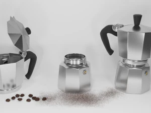 Moka 3D Model