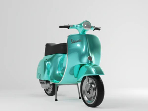 Vespa revival 50 speciaal 3D Model