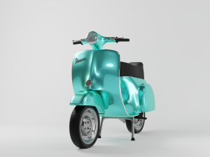 Vespa revival 50 special 3D Модель