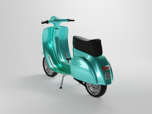 Vespa revival 50 special 3D Модель
