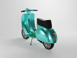 Vespa revival 50 special 3D Model