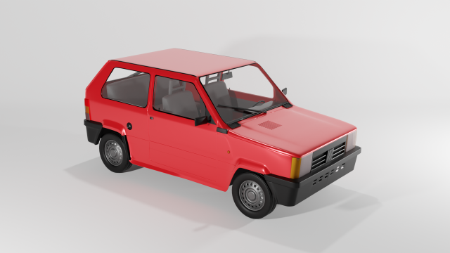 Pandino Model 3D .c4d .max .obj .3ds .fbx .stl .blend 