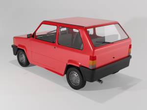 Pandino Model 3D