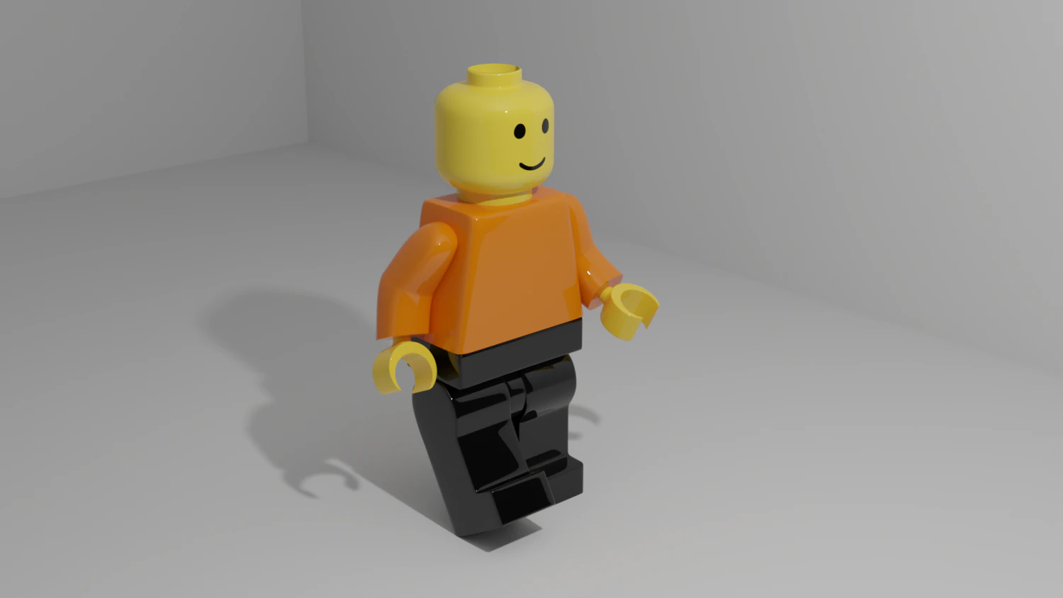 Lego man 3D Model .c4d .max .obj .3ds .fbx .stl .blend 