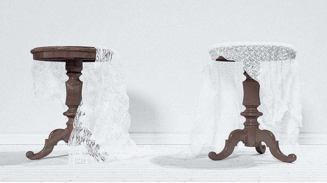 SMALL TABLE 3D Model .c4d .max .obj .3ds .fbx .stl .blend 