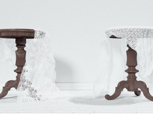 SMALL TABLE Modelo 3D