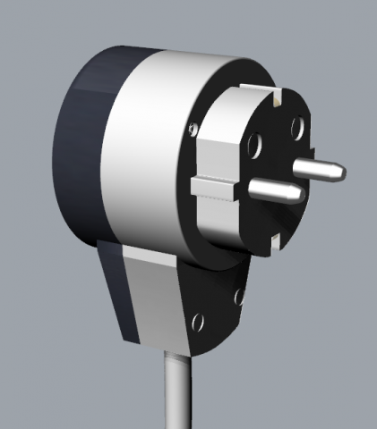 plug 3D Model .c4d .max .obj .3ds .fbx .stl .blend 