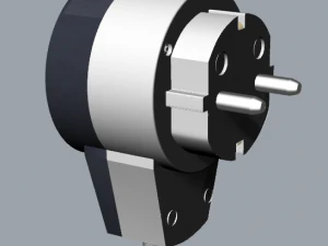 steker Model 3D