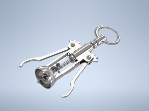 corkscrew Modelo 3D