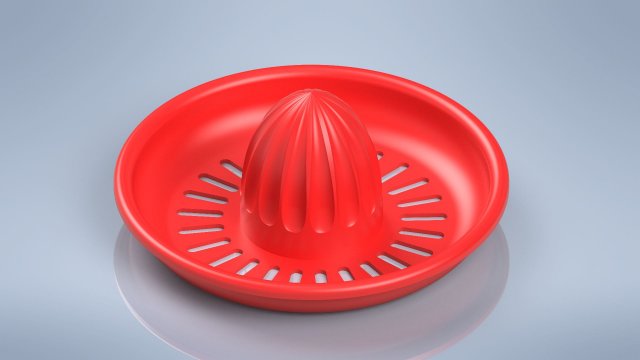 juicer 3D प्रिंट मॉडल .c4d .max .obj .3ds .fbx .stl .blend 