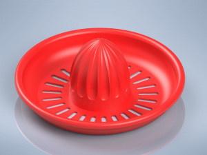 juicer 3D 프린트 모델