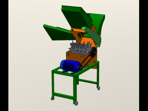 feed cutter Modello 3D