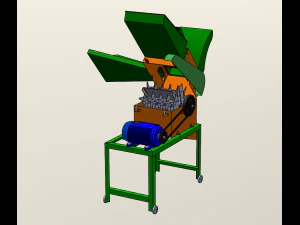feed cutter 3D Model