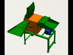 feed cutter 3D Model