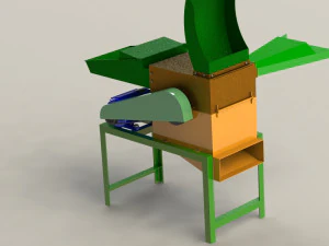 feed cutter 3D Model