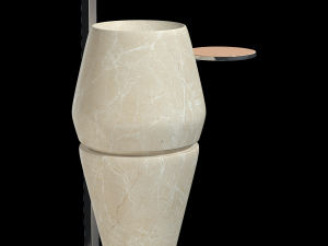 freestanding washbasin by lantic colonial 3D Model