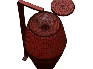 lavat&oacute;rio aut&ocirc;nomo da Lantic Colonial Modelo 3D