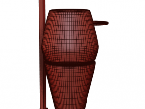 freestanding washbasin by lantic colonial 3D Model