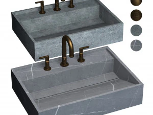 inalco 的 ibasins Hydra 60x43 3D 模型