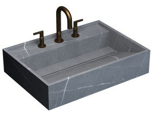 ibasins hydra by inalco 60x43 Modèle 3D
