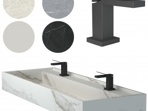 inalco hydra 117 x 43 3D Model