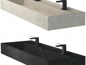 inalco hydra 117 x 43 3D Model