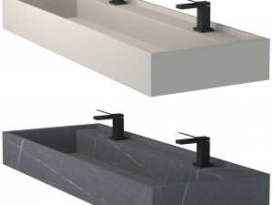 inalco hydra 117 x 43 3D Model