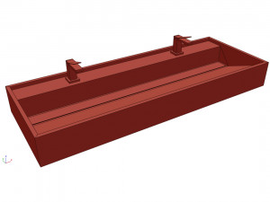 inalco hydra 117 x 43 3D Model