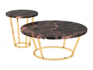 stolik kawowy Serker Model 3D