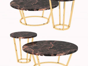 serker coffee table 3D Model