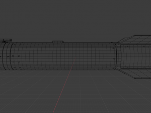 agm-114 hellfire 3D-Modell