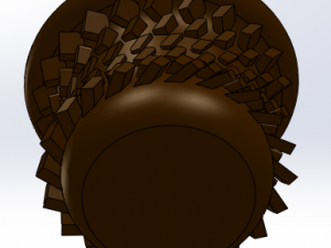flower pot 3D 프린트 모델