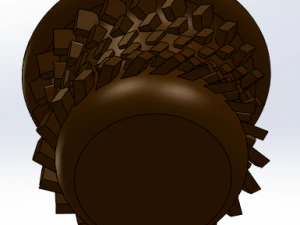 flower pot 3D Print Model