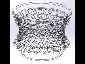 flower pot 3D Print Model