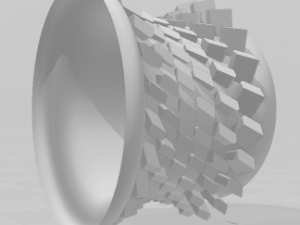 flower pot 3D 프린트 모델