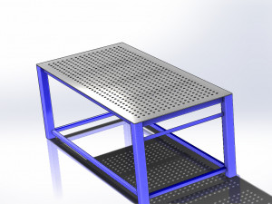 table welding 3D Model